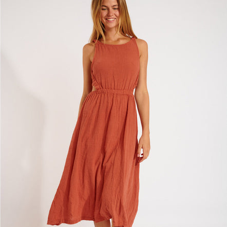 Banana Moon Cheryll Cotton Beach Dress