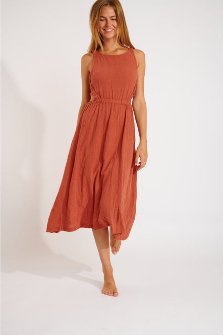 Banana Moon Cheryll Cotton Beach Dress