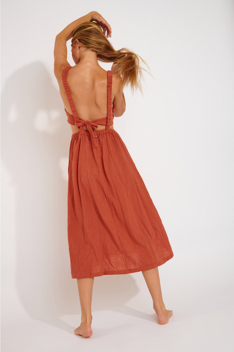 Banana Moon Cheryll Cotton Beach Dress