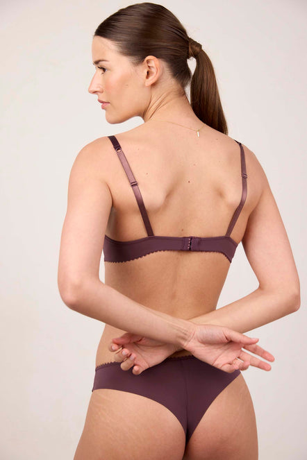 Maison Lejaby Poesie Embroidered Wired Bra