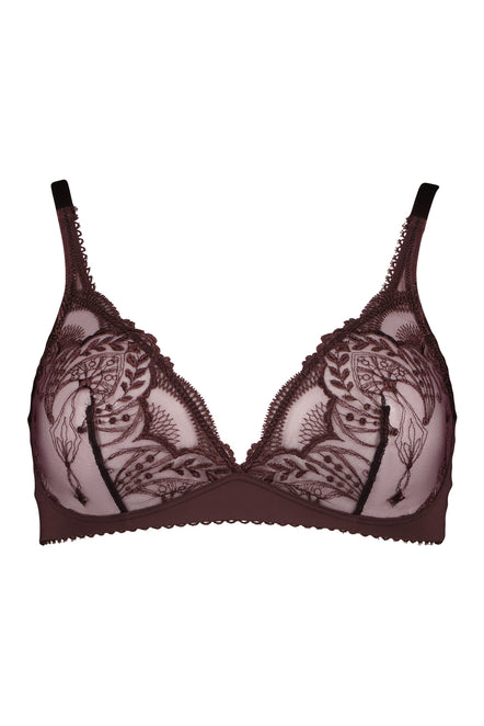 Maison Lejaby Poesie Embroidered Wireless Bra