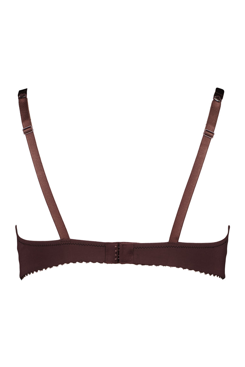Maison Lejaby Poesie Embroidered Wireless Bra