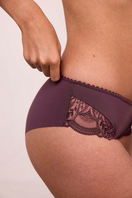 Maison Lejaby Poesie Embroidered Briefs