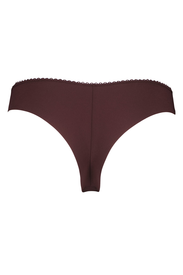 Maison Lejaby Poesie Embroidered Thong