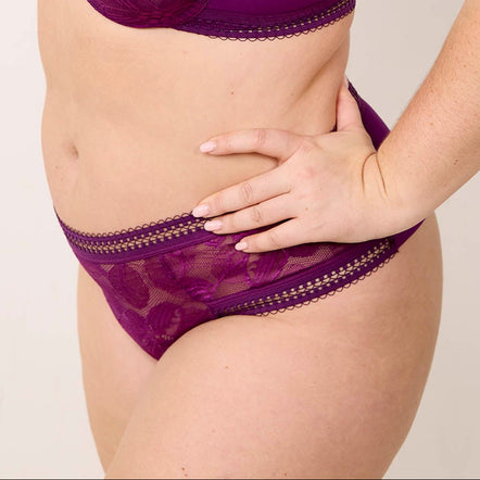 Maison Lejaby Songe Seamless Lace Shorty