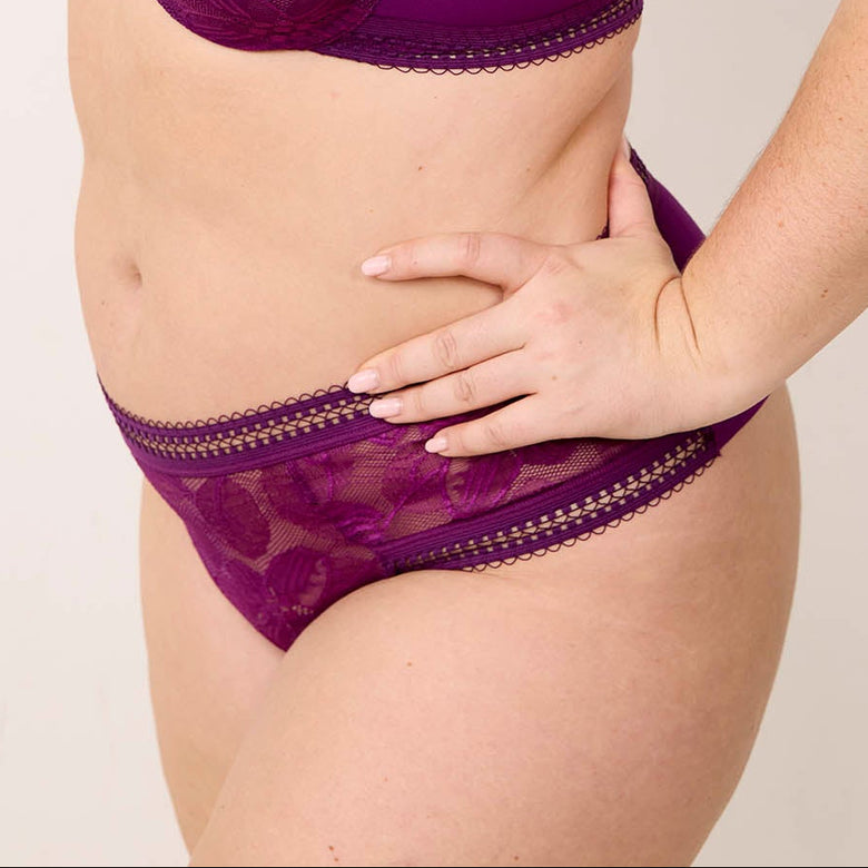 Maison Lejaby Songe Seamless Lace Shorty