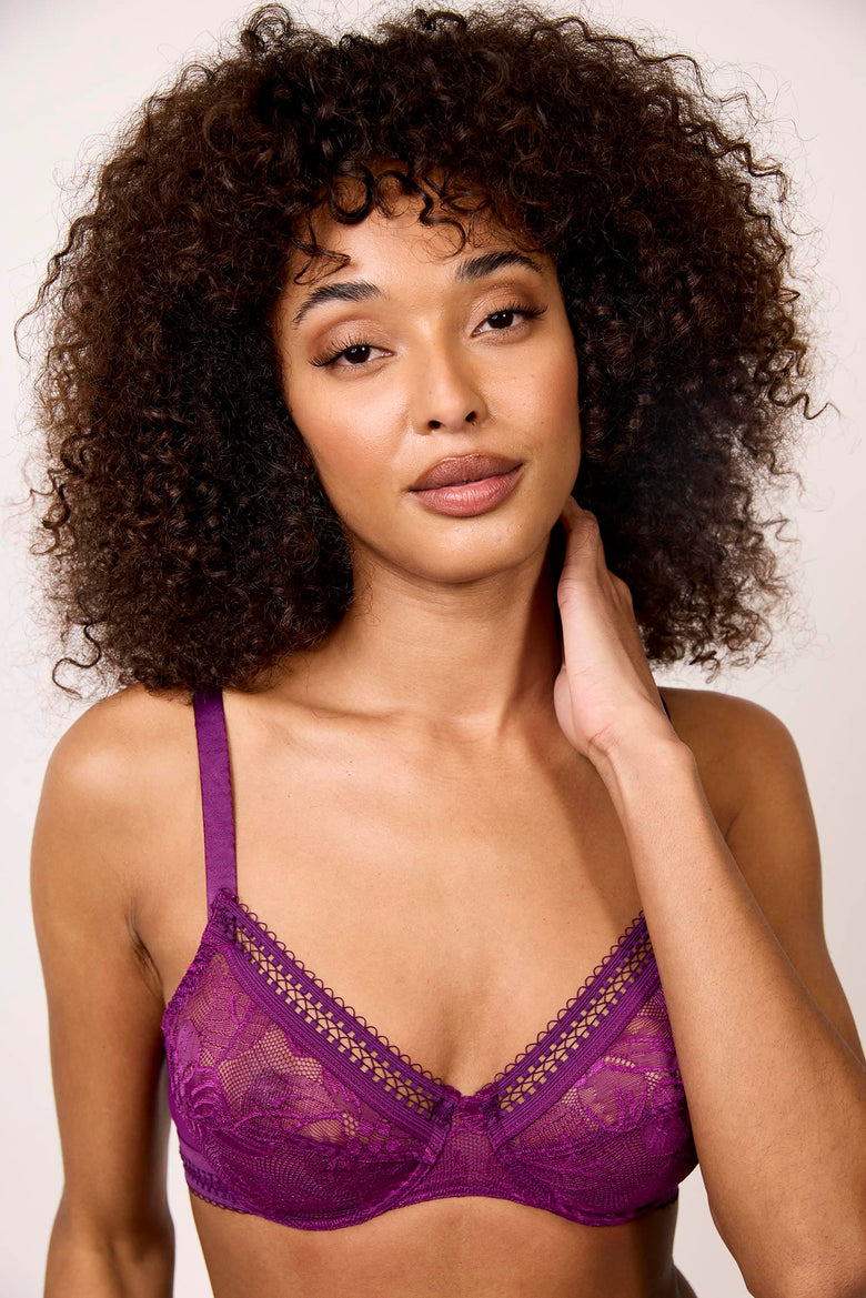 Maison Lejaby Songe Wired Lace Bra