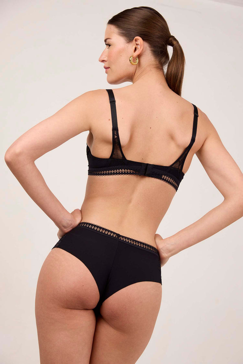 Maison Lejaby Songe Wireless Triangle Lace Bra