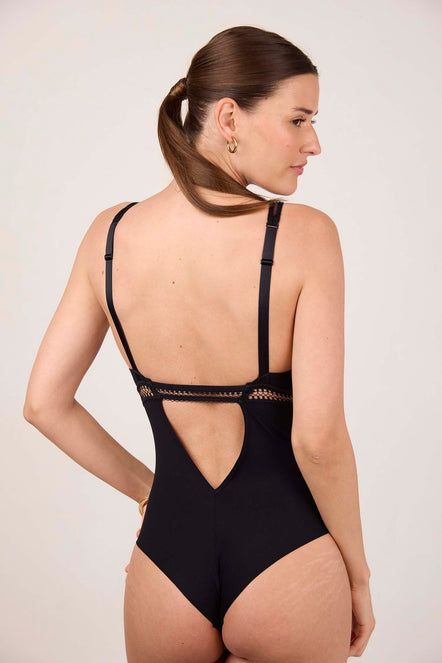 Maison Lejaby Songe Lace Bodysuit