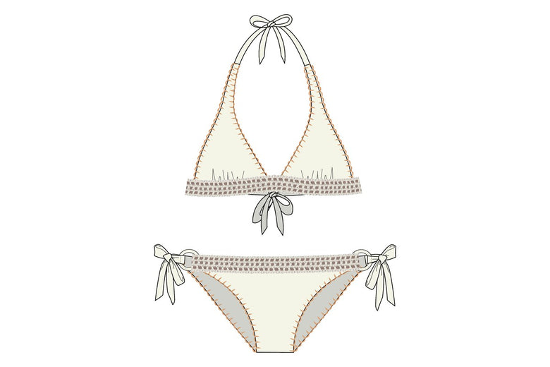 Banana Moon Damomadia Marany Bikini Set