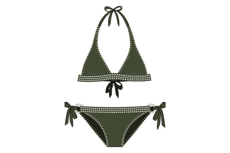 Banana Moon Damomadia Marany Bikini Set