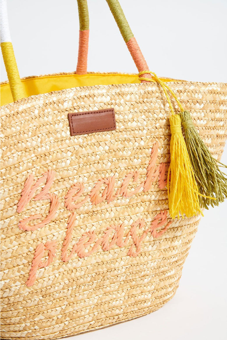 Banana Moon Joy Palm Beach Bag