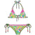 Banana Moon Lindostora Palm Triangle Bikini Set
