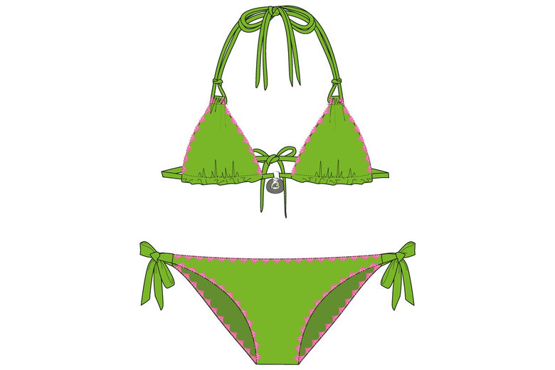 Banana Moon Nucodimka Godsun Triangle Bikini Set