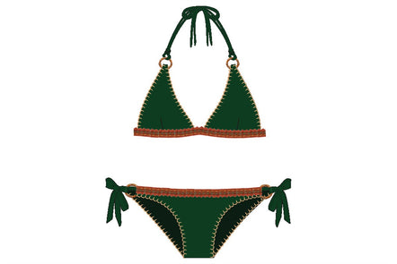 Banana Moon Wakomadia Triangle Bikini Set