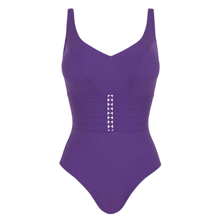 Empreinte Mood One Piece Plunge Swimsuit