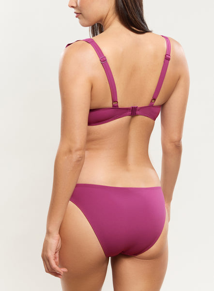 Empreinte Wave Plunge Wired Bikini Top