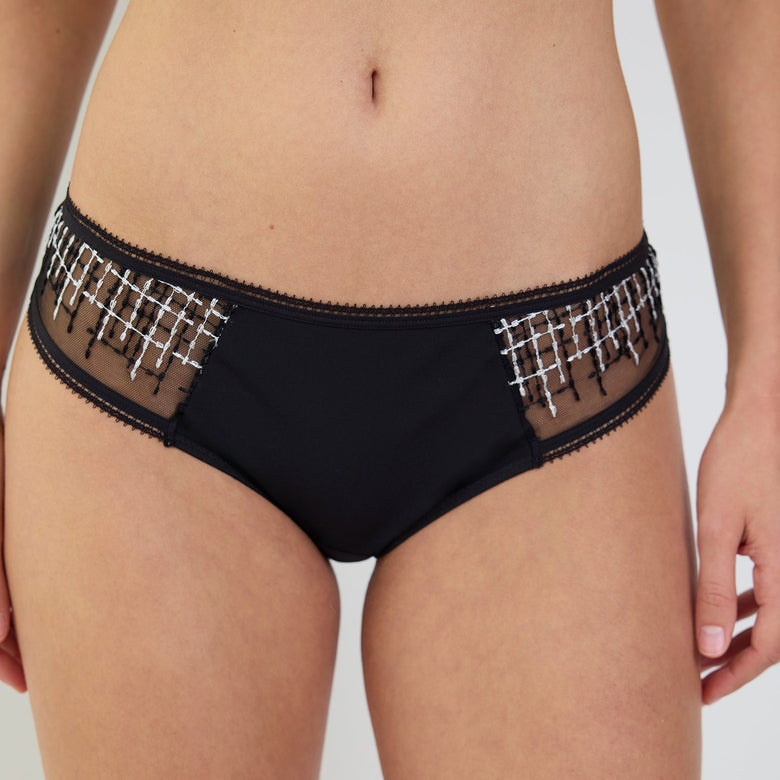 Maison Lejaby Back in Black Briefs