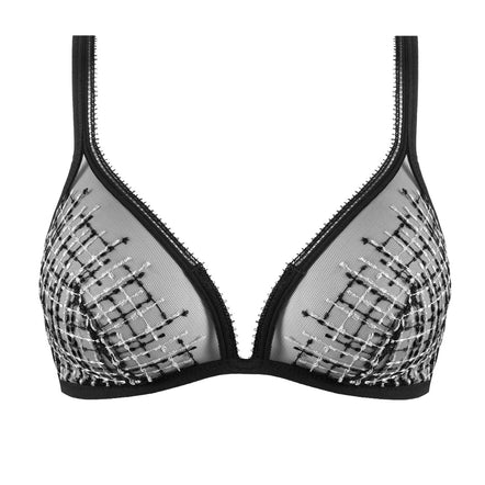 Maison Lejaby Back in Black Wireless Bra