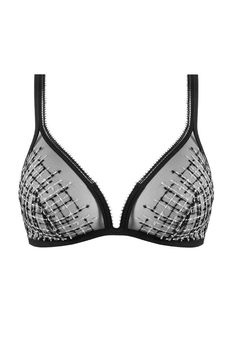 Maison Lejaby Back in Black Wireless Bra