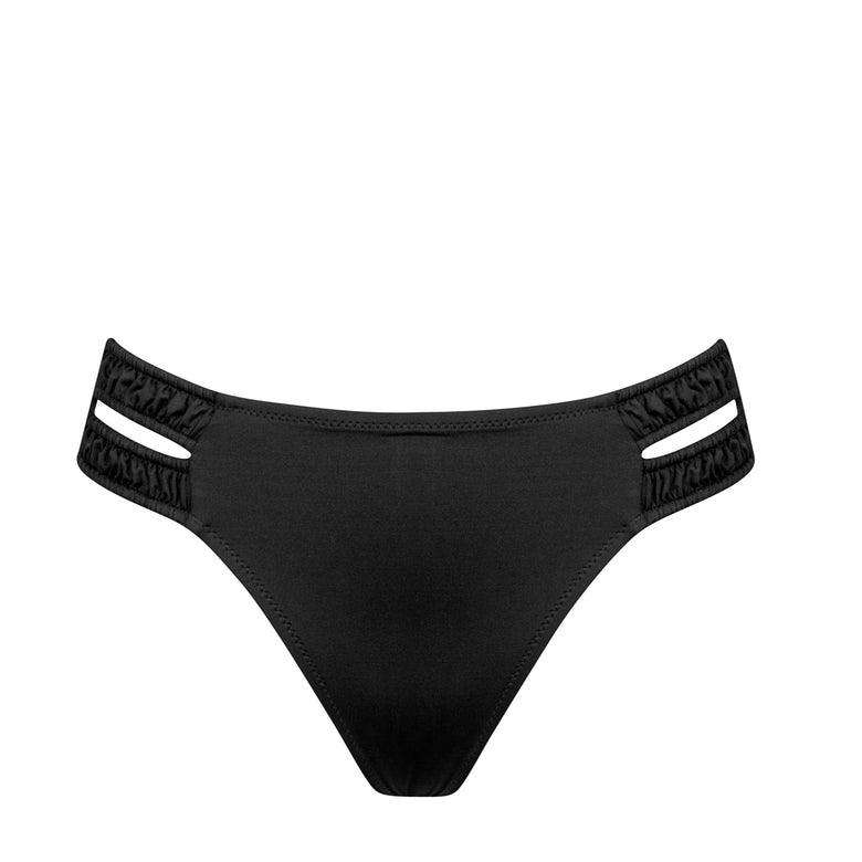 Watercult Urban Black Triangle Bikini Set