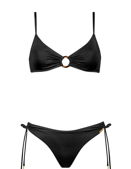 Watercult Urban Black Padded Bikini Top