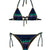 Banana Moon Couture Bosco Lunara Triangle Bikini Set