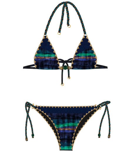 Banana Moon Couture Bosco Lunara Triangle Bikini Set
