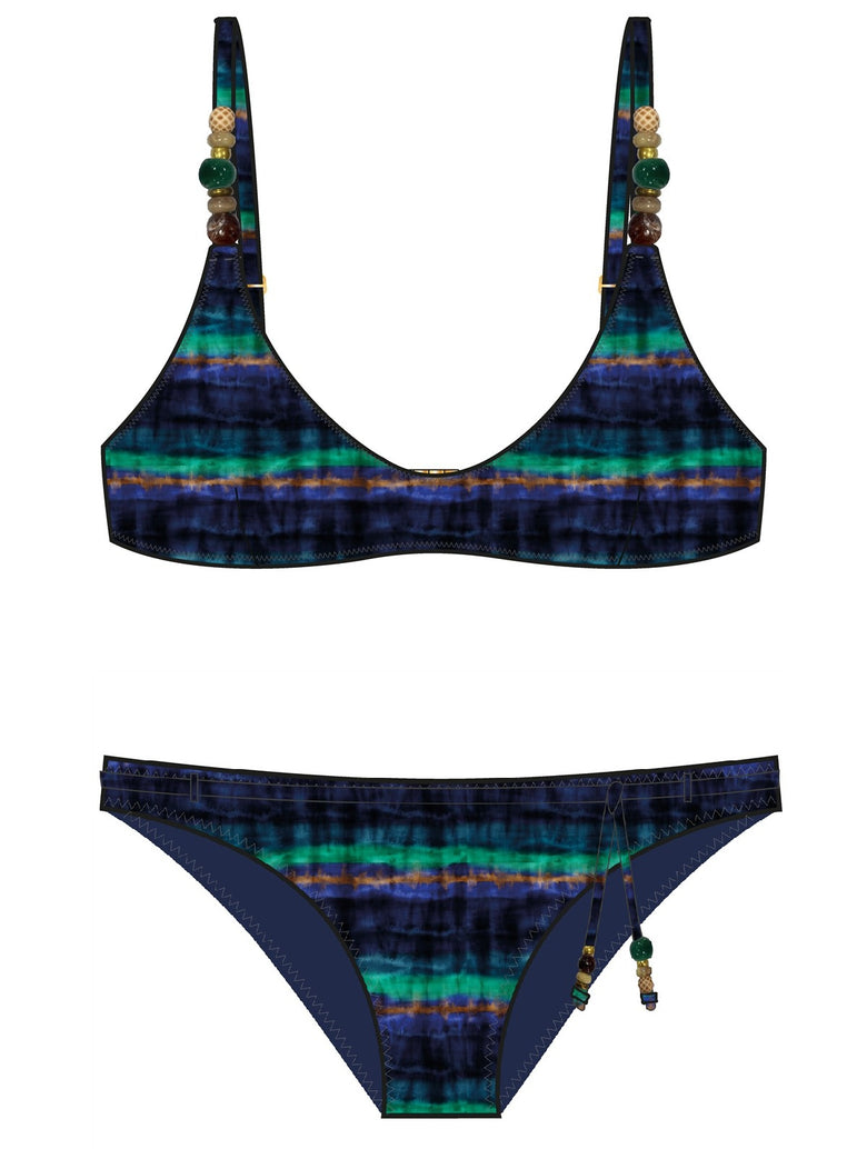 Banana Moon Couture Plago Lunara Tank Bikini Set