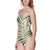Gottex Willow Square Neck 1 Piece Swimsuit