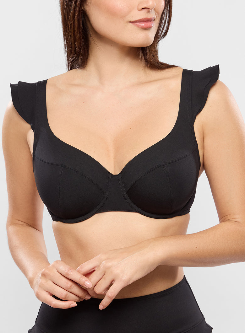 Empreinte Glam Wired Bikini Top