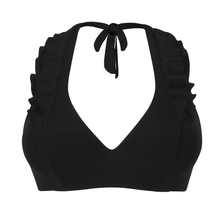 Empreinte Glam Wired Halter Neck Bikini Top