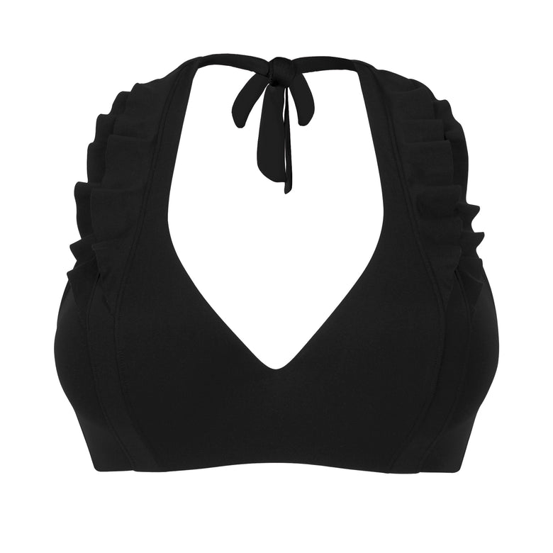 Empreinte Glam Wired Halter Neck Bikini Top