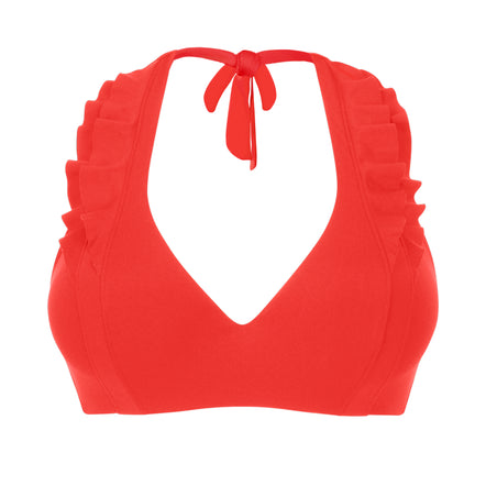 Empreinte Glam Wired Halter Neck Bikini Top