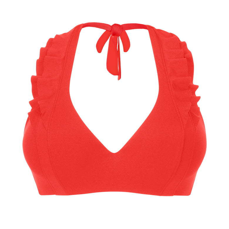 Empreinte Glam Wired Halter Neck Bikini Top