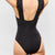 Empreinte Glam Plunge One Piece Swimsuit