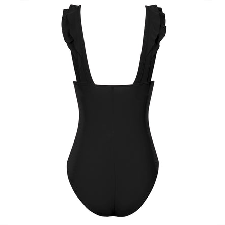 Empreinte Glam Plunge One Piece Swimsuit