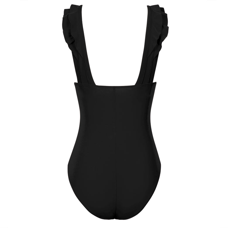 Empreinte Glam Plunge One Piece Swimsuit