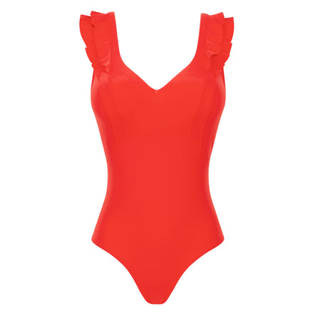 Empreinte Glam Plunge One Piece Swimsuit