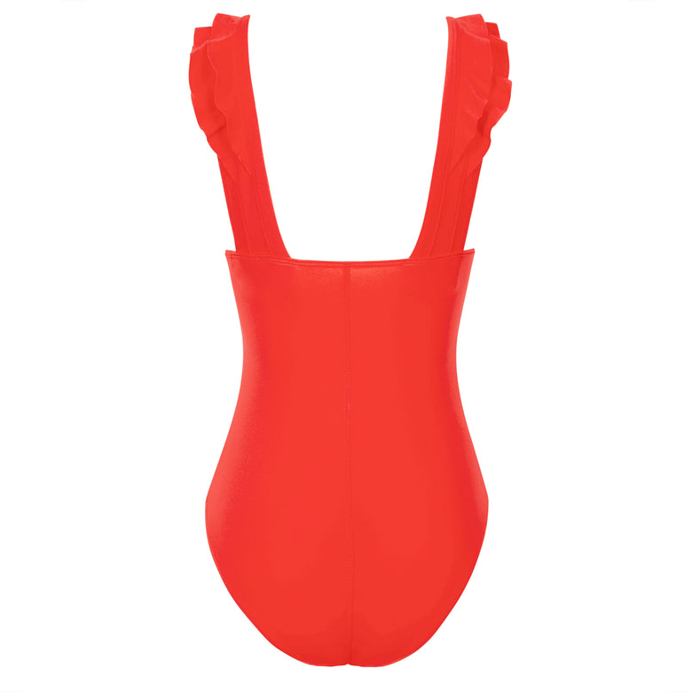 Empreinte Glam Plunge One Piece Swimsuit