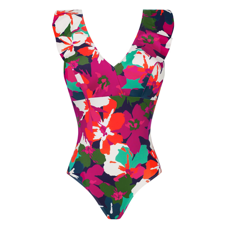 Empreinte Nectar 1 Piece Swimsuit with Frill