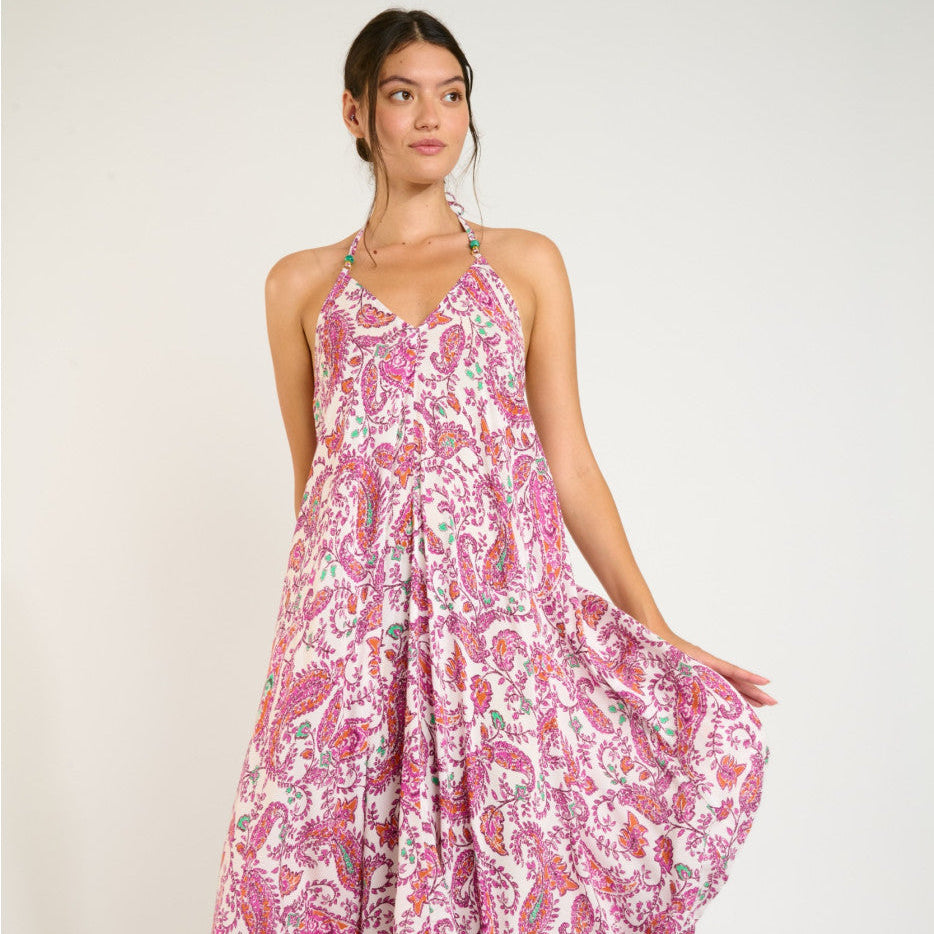 Ohara Azelyvoil Beach Dress