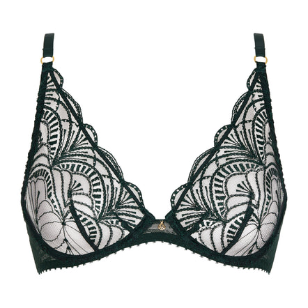 Aubade Ethnic Vibes Wired Plunge Bra
