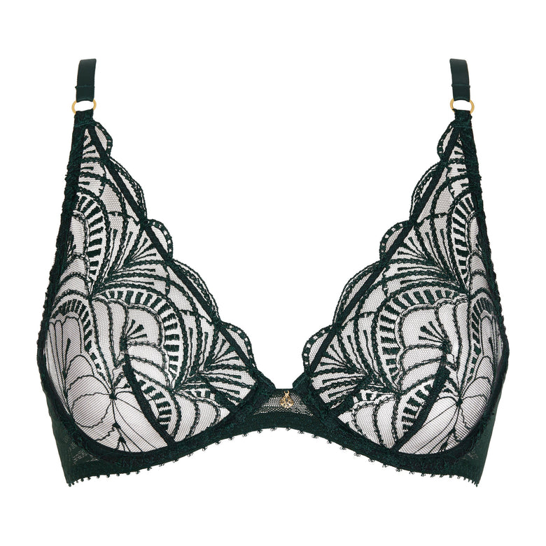 Aubade Ethnic Vibes Wired Plunge Bra