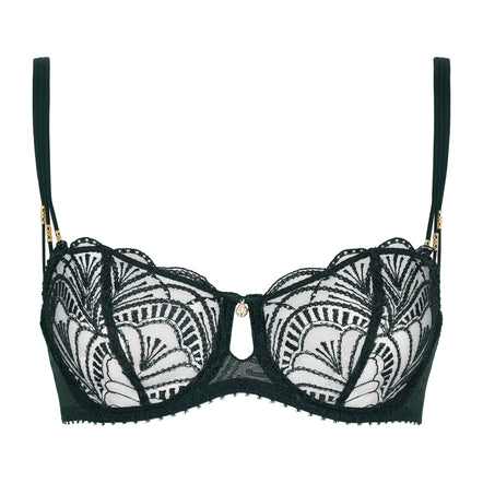 Aubade Ethnic Vibes Wired Half Cup Bra