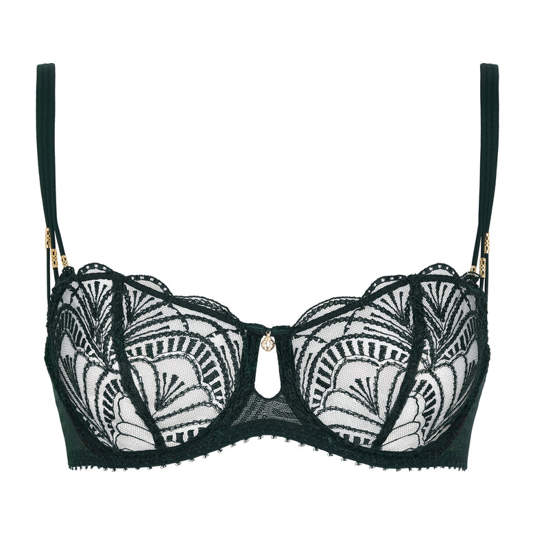 Aubade Ethnic Vibes Wired Half Cup Bra