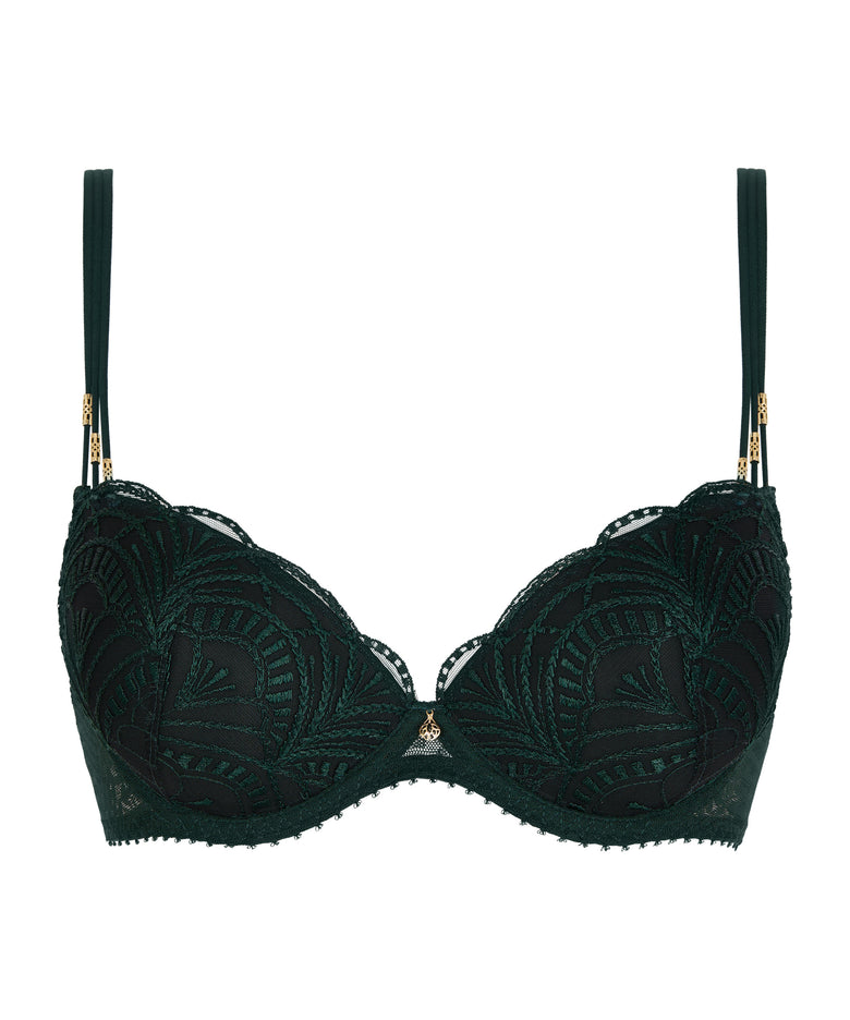 Aubade Ethnic Vibes Padded Push Up Bra