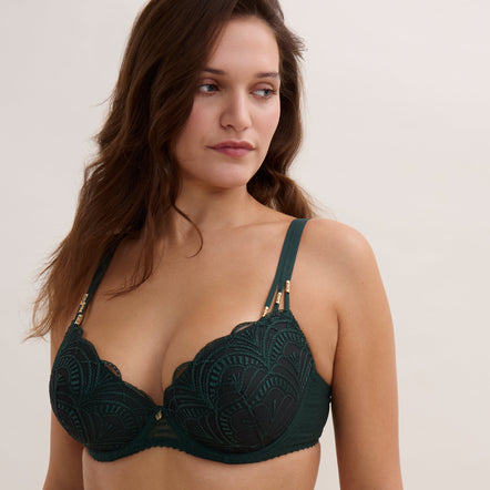 Aubade Ethnic Vibes Padded Push Up Bra
