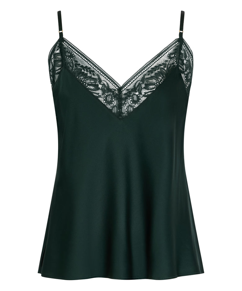 Aubade Midnight Whisper Silk Camisole