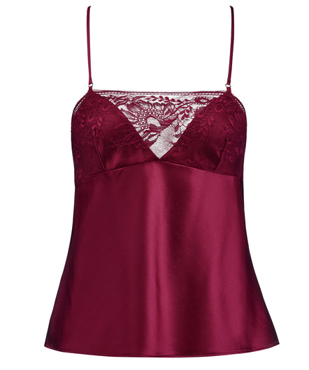 Aubade Midnight Whisper Silk Camisole